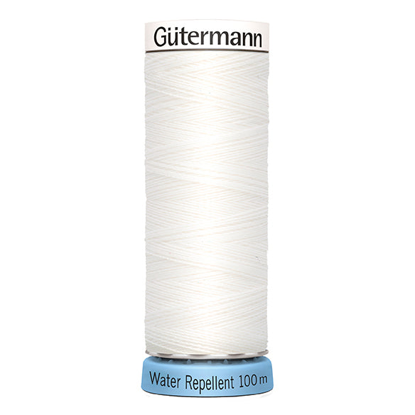 Gutermann Water Repellent Thread 100m - All Shades