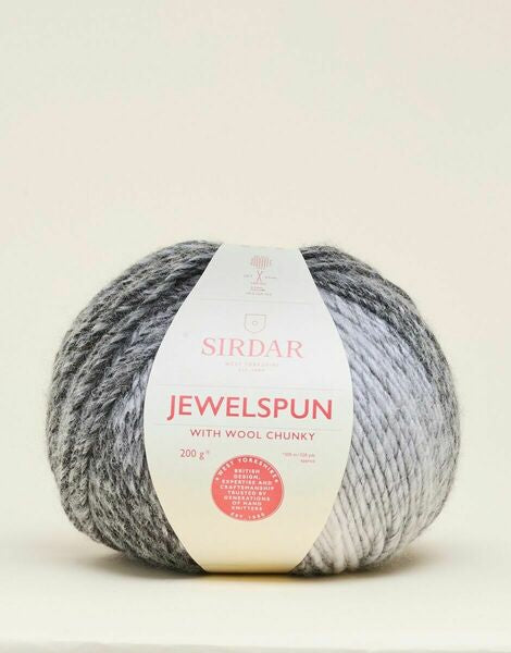 Sirdar Jewelspun With Wool Chunky 200g - All Shades