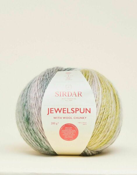 Sirdar Jewelspun With Wool Chunky 200g - All Shades