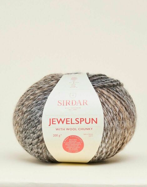 Sirdar Jewelspun With Wool Chunky 200g - All Shades