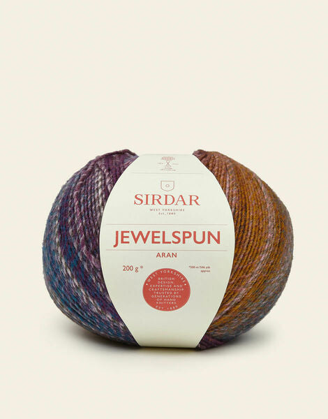 Sirdar Jewelspun Aran Yarn 200g - All Shades