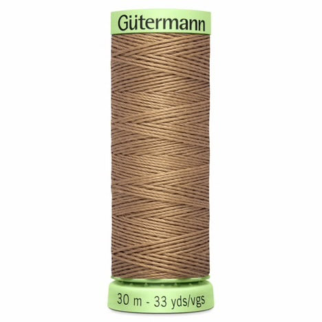 Gutermann Top Stitch Thread 30m - All Colours
