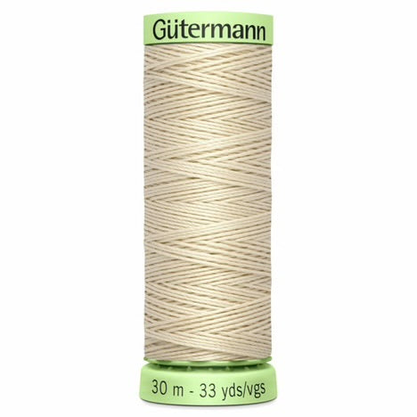 Gutermann Top Stitch Thread 30m - All Colours