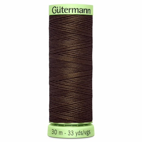 Gutermann Top Stitch Thread 30m - All Colours