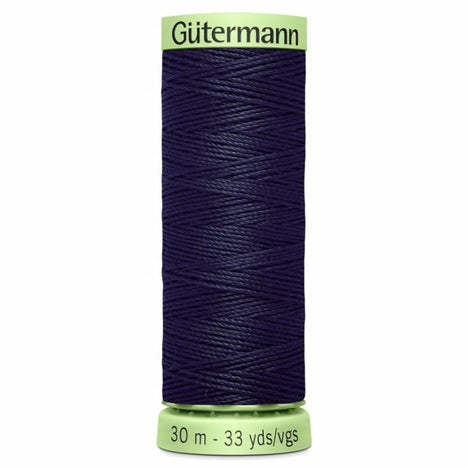 Gutermann Top Stitch Thread 30m - All Colours