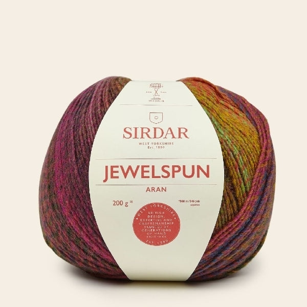 Sirdar Jewelspun Aran Yarn 200g - All Shades