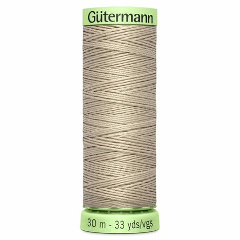 Gutermann Top Stitch Thread 30m - All Colours
