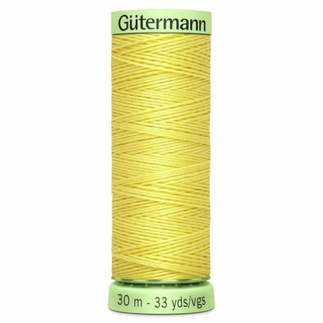 Gutermann Top Stitch Thread 30m - All Colours