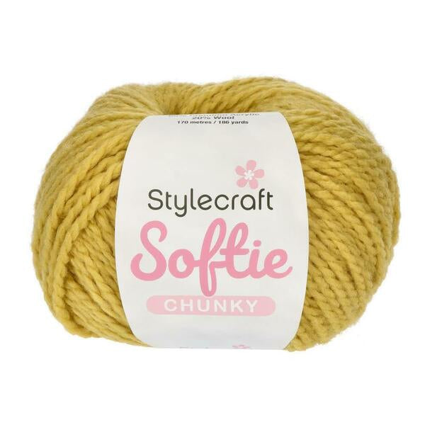 Stylecraft Softie Chunky Yarn 100g - All Shades