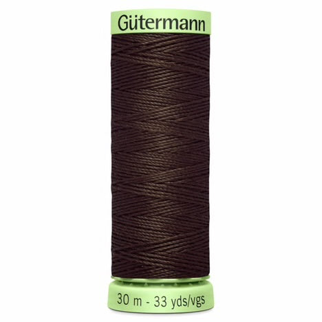 Gutermann Top Stitch Thread 30m - All Colours
