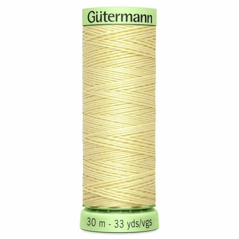 Gutermann Top Stitch Thread 30m - All Colours