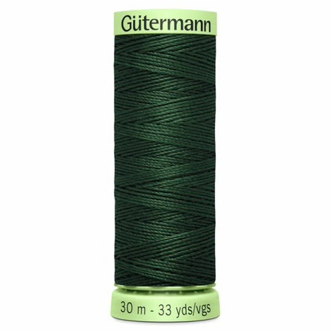 Gutermann Top Stitch Thread 30m - All Colours