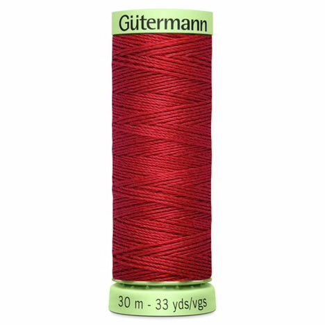 Gutermann Top Stitch Thread 30m - All Colours
