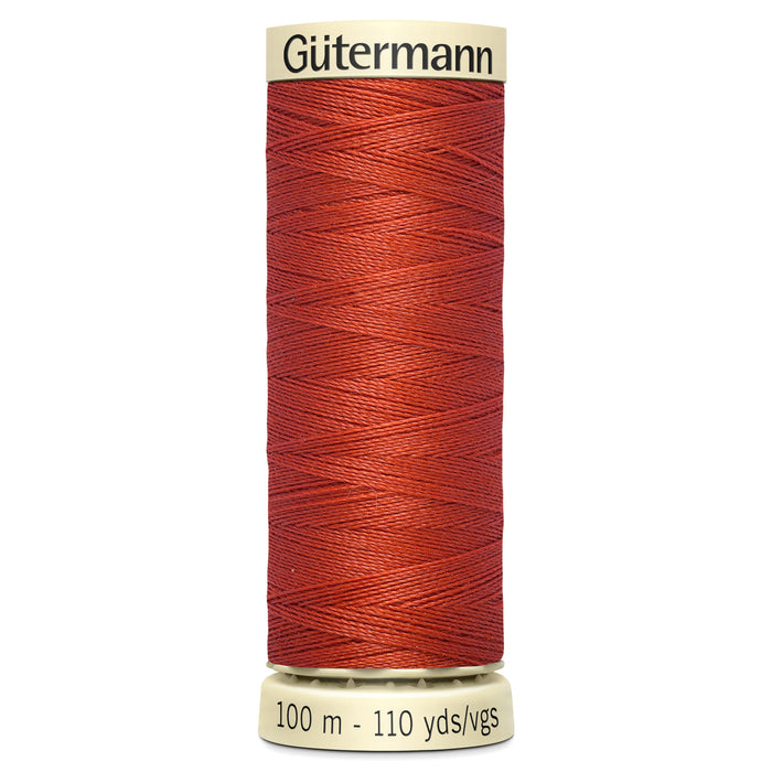 Gutermann Sew-All Thread 100m - All Shades of Red, Purple, Pink, Orange, Yellow