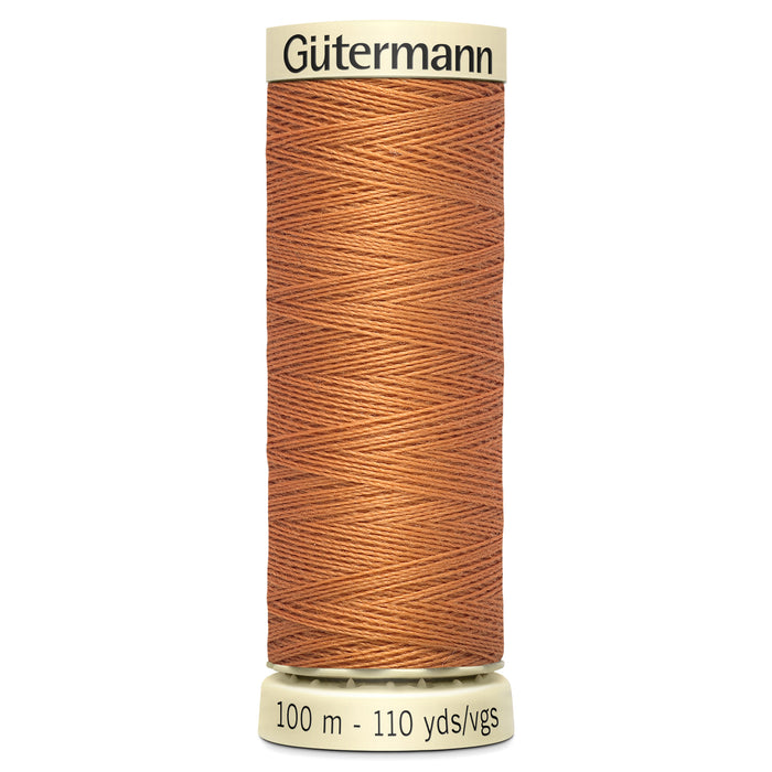Gutermann Sew-All Thread 100m - All Shades of Red, Purple, Pink, Orange, Yellow