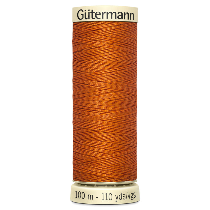 Gutermann Sew-All Thread 100m - All Shades of Red, Purple, Pink, Orange, Yellow