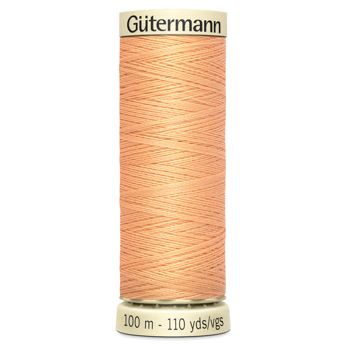 Gutermann Sew-All Thread 100m - All Shades of Red, Purple, Pink, Orange, Yellow