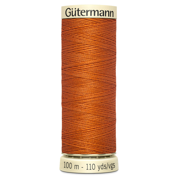 Gutermann Sew-All Thread 100m - All Shades of Red, Purple, Pink, Orange, Yellow