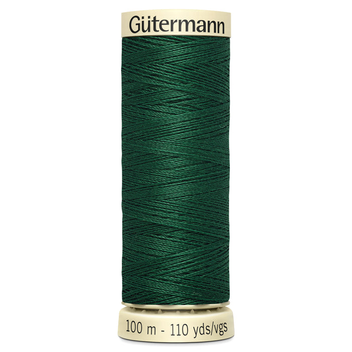 Gutermann Sew-All Thread 100m - All Shades of Blue & Green