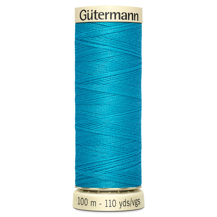 Gutermann Sew-All Thread 100m - All Shades of Blue & Green