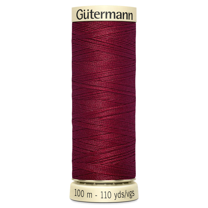 Gutermann Sew-All Thread 100m - All Shades of Red, Purple, Pink, Orange, Yellow
