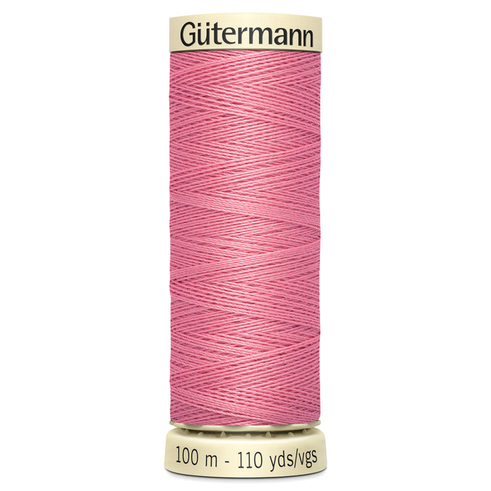 Gutermann Sew-All Thread 100m - All Shades of Red, Purple, Pink, Orange, Yellow