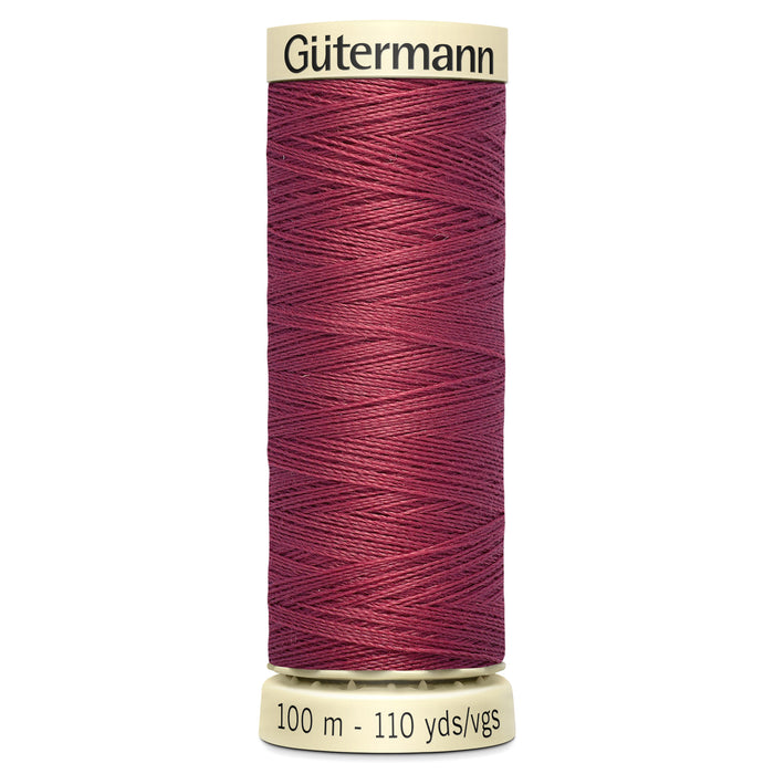 Gutermann Sew-All Thread 100m - All Shades of Red, Purple, Pink, Orange, Yellow