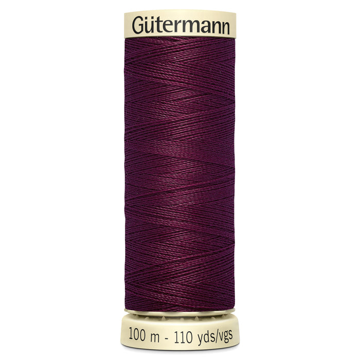 Gutermann Sew-All Thread 100m - All Shades of Red, Purple, Pink, Orange, Yellow