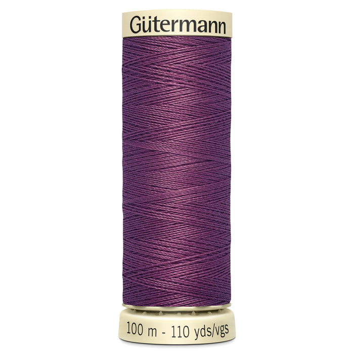 Gutermann Sew-All Thread 100m - All Shades of Red, Purple, Pink, Orange, Yellow
