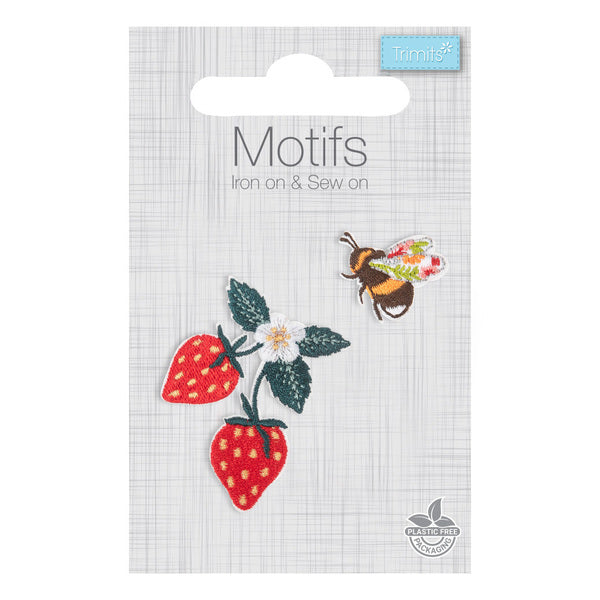 Trimits Motif - Strawberry. CFM2\020B