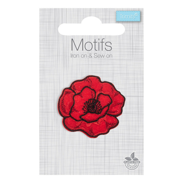Trimits Motif - Poppy - CFM2\013B