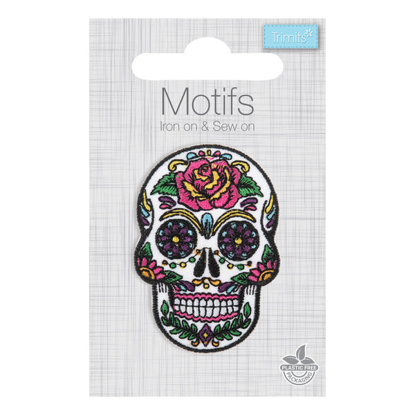 Trimits Motif - Sugar Skull - CFM1\014B
