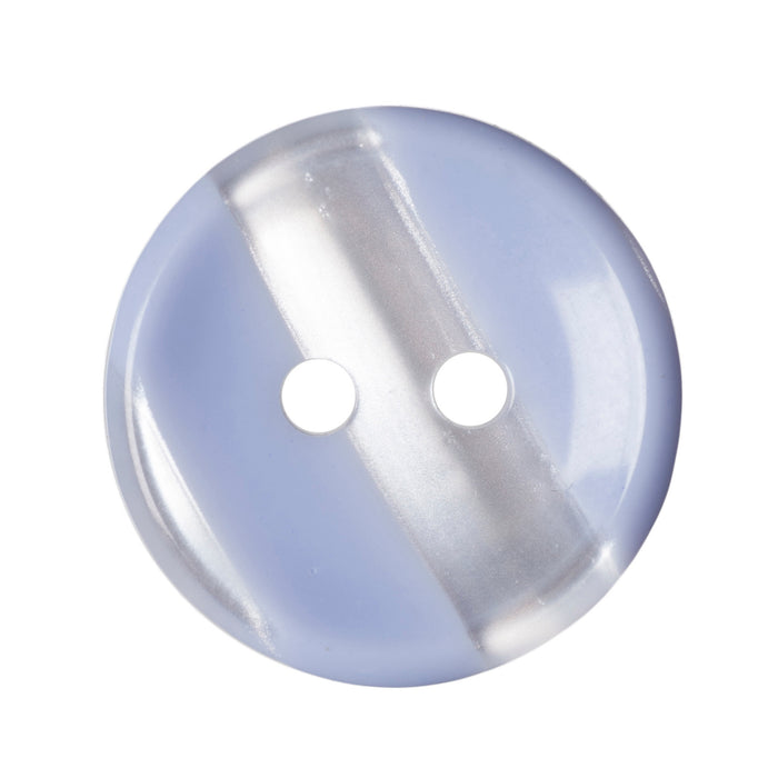 Buttons Stripe 15mm G279824 - Various Colours