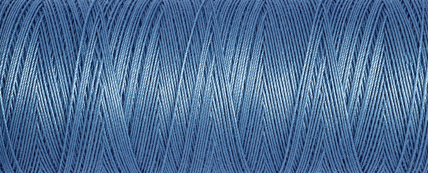 Gutermann Natural Cotton Thread 100m - All Shades of Blue, Green & Grey