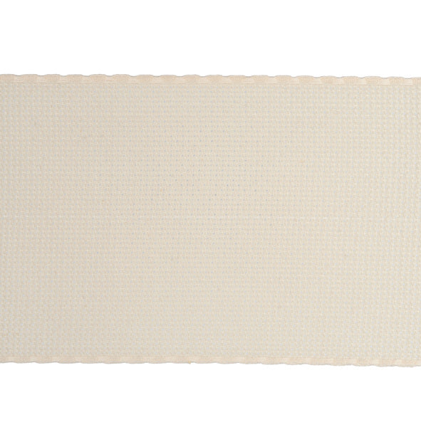 Stitch Garden Needlecraft Fabric Aida Band Cream 50mm Wide - SGB50\003