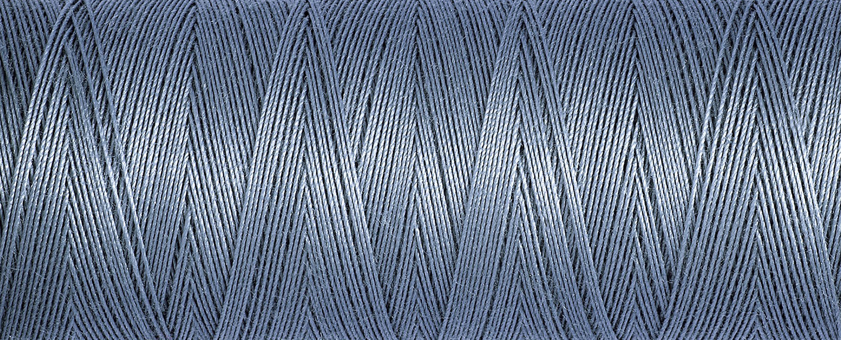 Gutermann Natural Cotton Thread 100m - All Shades of Blue, Green & Grey