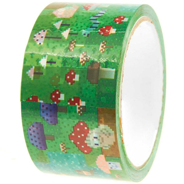 Rico Paper Poetry Super Tape Parcel Tape Shrooom Games - 300945