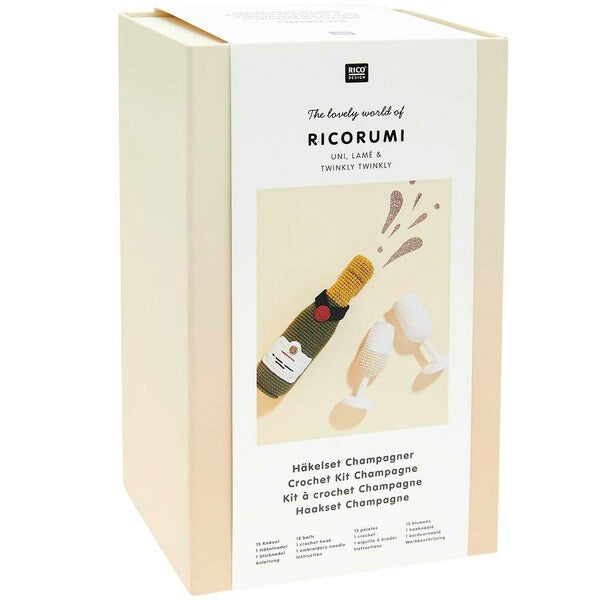 Rico Crochet Kit “The Winner is Champagne” - 400027.024