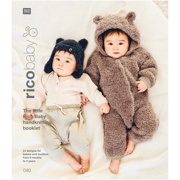 Rico The Little Rico Baby Handknitting Booklet 040 - 900040.01.00