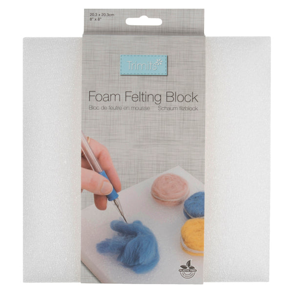 Trimits Foam Felting Block 20.3cm TF006