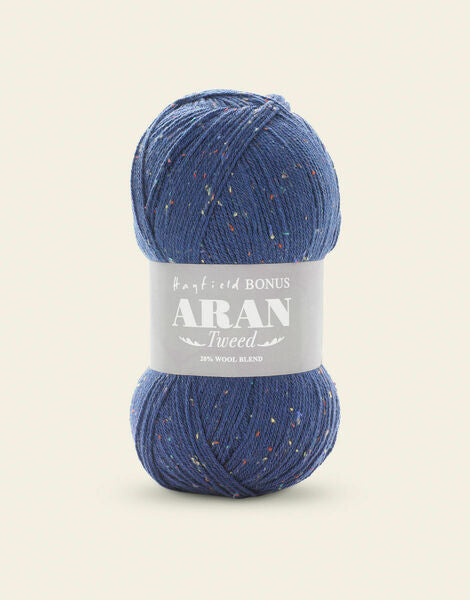 Hayfield Bonus Aran Tweed 400g