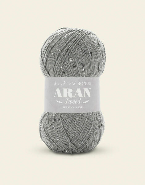 Hayfield Bonus Aran Tweed 400g