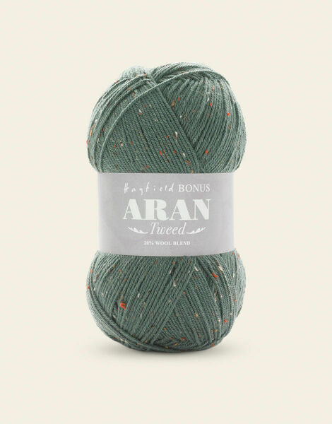 Hayfield Bonus Aran Tweed 400g