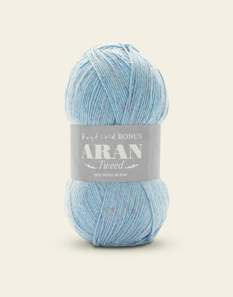 Hayfield Bonus Aran Tweed 400g