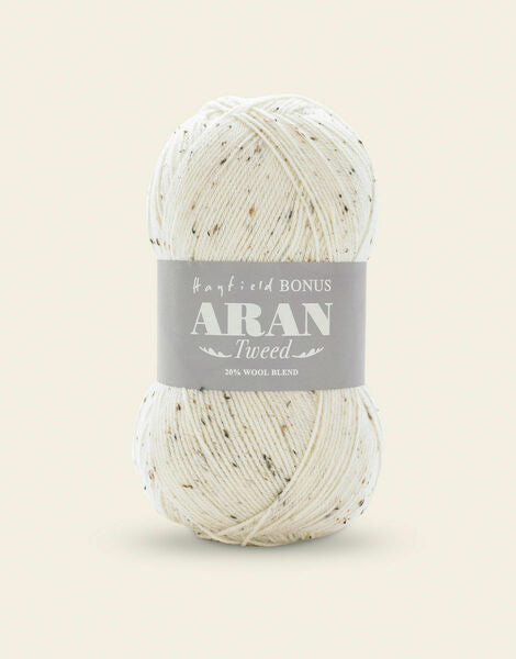 Hayfield Bonus Aran Tweed 400g