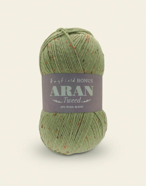 Hayfield Bonus Aran Tweed 400g