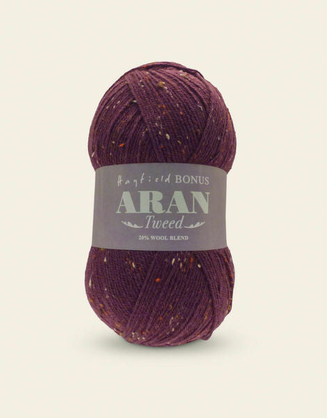 Hayfield Bonus Aran Tweed 400g