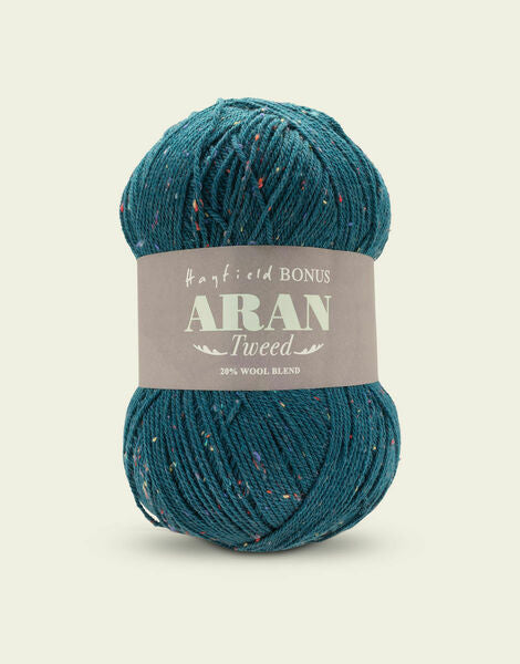 Hayfield Bonus Aran Tweed 400g