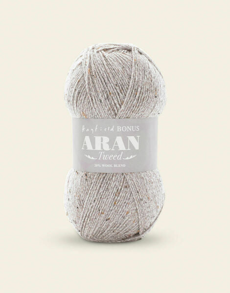 Hayfield Bonus Aran Tweed 400g