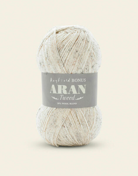 Hayfield Bonus Aran Tweed 400g